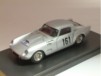 Ferrari 250 GT TDF #161 Tour de France 1958 Gomez - Mena / Meier 1035GT - Standard Built 1:43